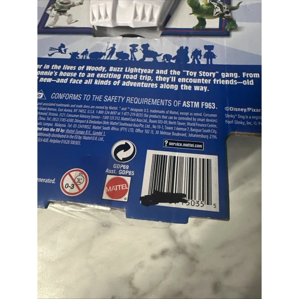 Disney Pixar Toy‎ Story 4 Buzz Lightyear Poseable Action Figure 8